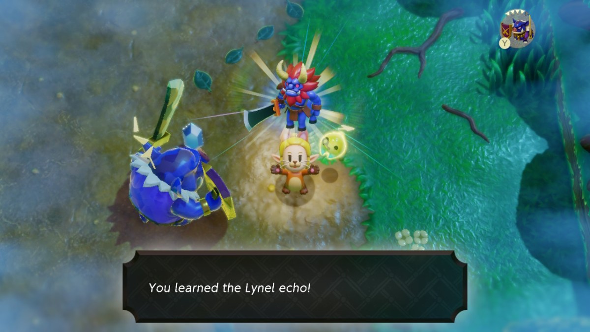 How to Find a Lynel in Legend of Zelda: Echoes of Wisdom