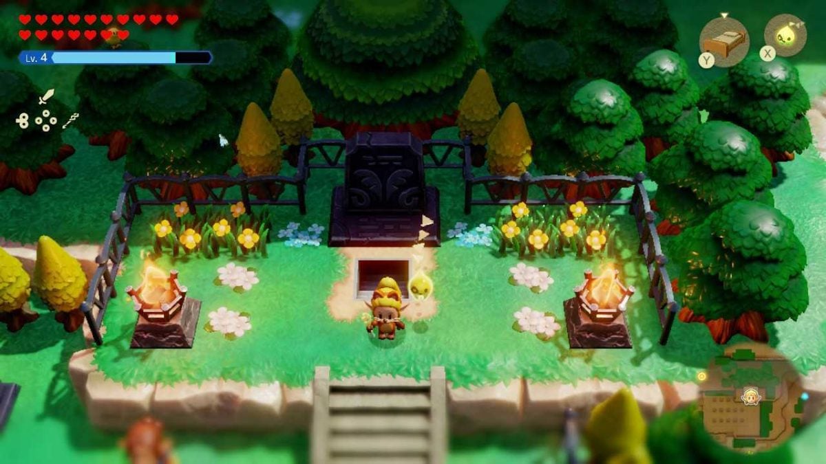 How to Flip LOZ: Echoes of Wisdom Graveyard Puzzle Switch