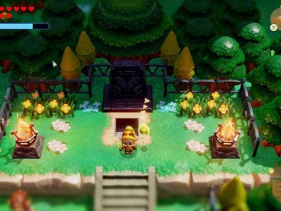 How to Flip LOZ: Echoes of Wisdom Graveyard Puzzle Switch