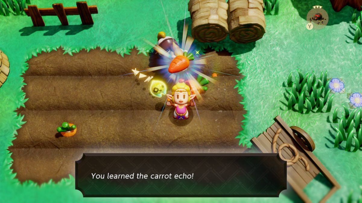 How to Get a Carrot and Horse in LOZ Echoes of Wisdom