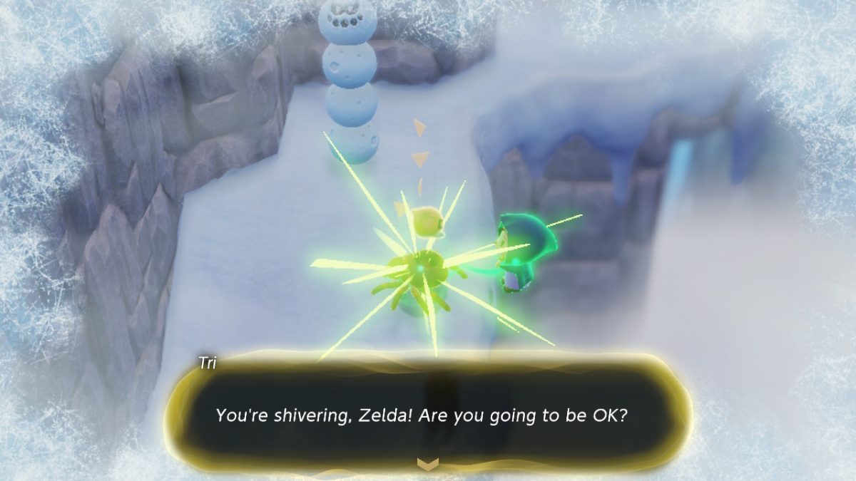 How to Stay Warm in Cold Areas in Legend of Zelda: Echoes of Wisdom