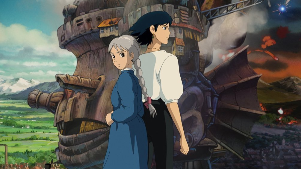 El castillo ambulante de Howl regresa a los cines para celebrar su vigésimo aniversario