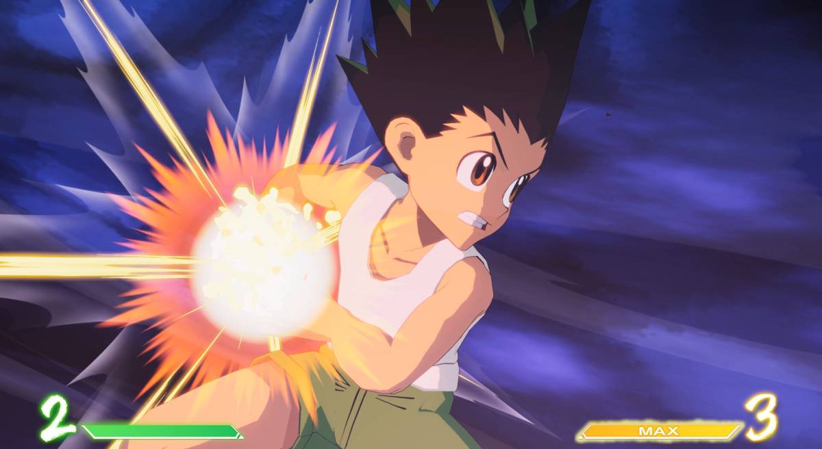 Hunter x Hunter Nen x Impact Game Delayed for Rollback Netcode