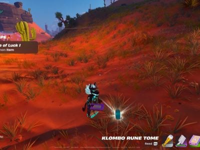 How to Craft Runes and find Tomes in Lego Fortnite Lost Isles