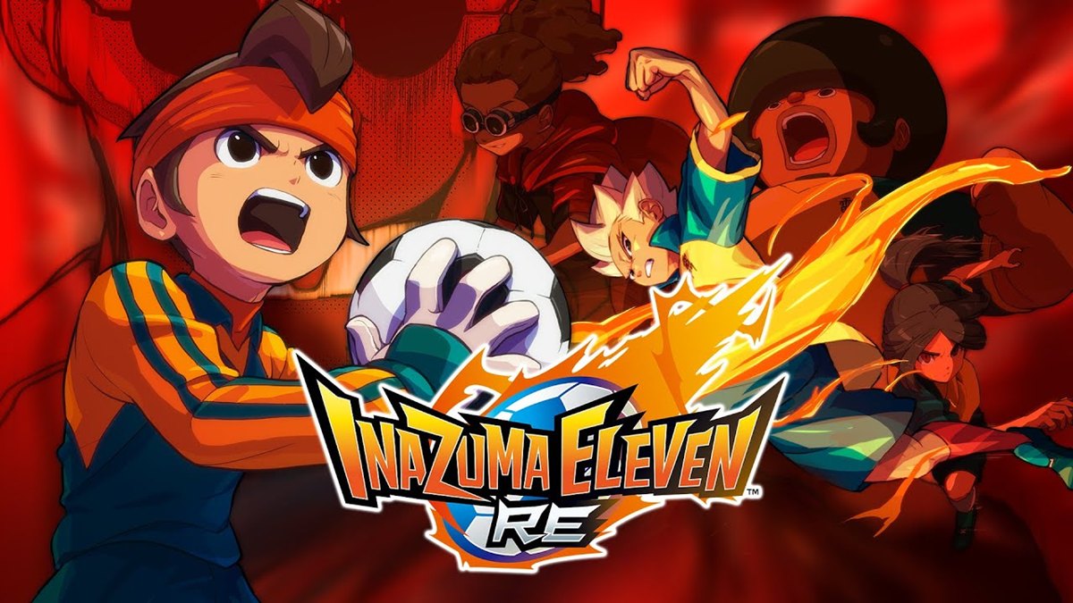 Inazuma Eleven Remake Announced for 2026