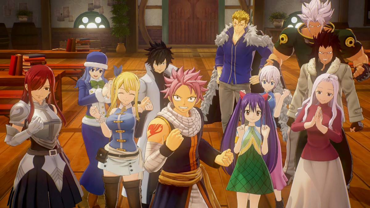 Entrevista: Discusión sobre el desarrollo del juego, los personajes y el contenido descargable de Fairy Tail 2