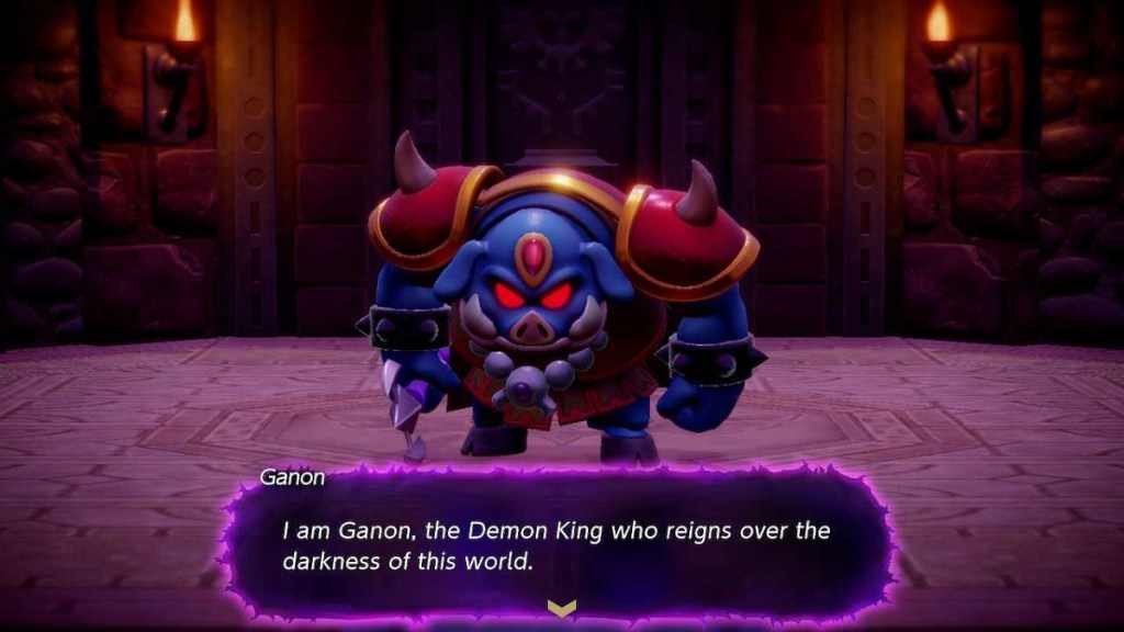 Is Ganon in Legend of Zelda: Echoes of Wisdom