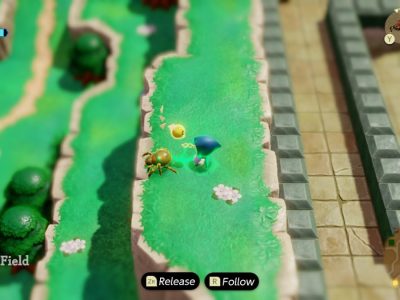 Is The Legend of Zelda: Echoes of Wisdom an Open-World Game