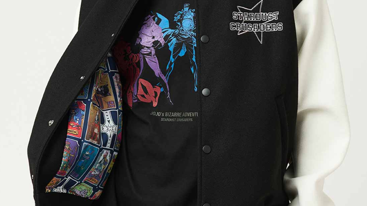 jojo's bizarre adventure shirts