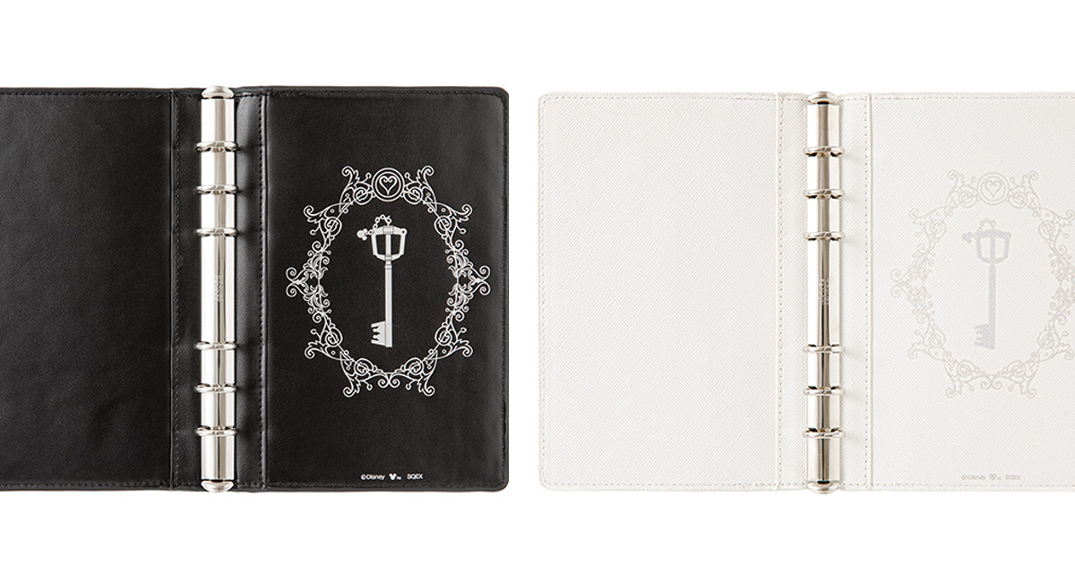 Cuadernos y accesorios de Kingdom Hearts rumbo a Japón