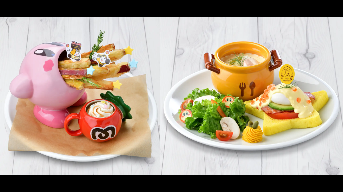 Kirby Cafe Fall 2024 Menu Will Bring Back the Inhaling Bowl