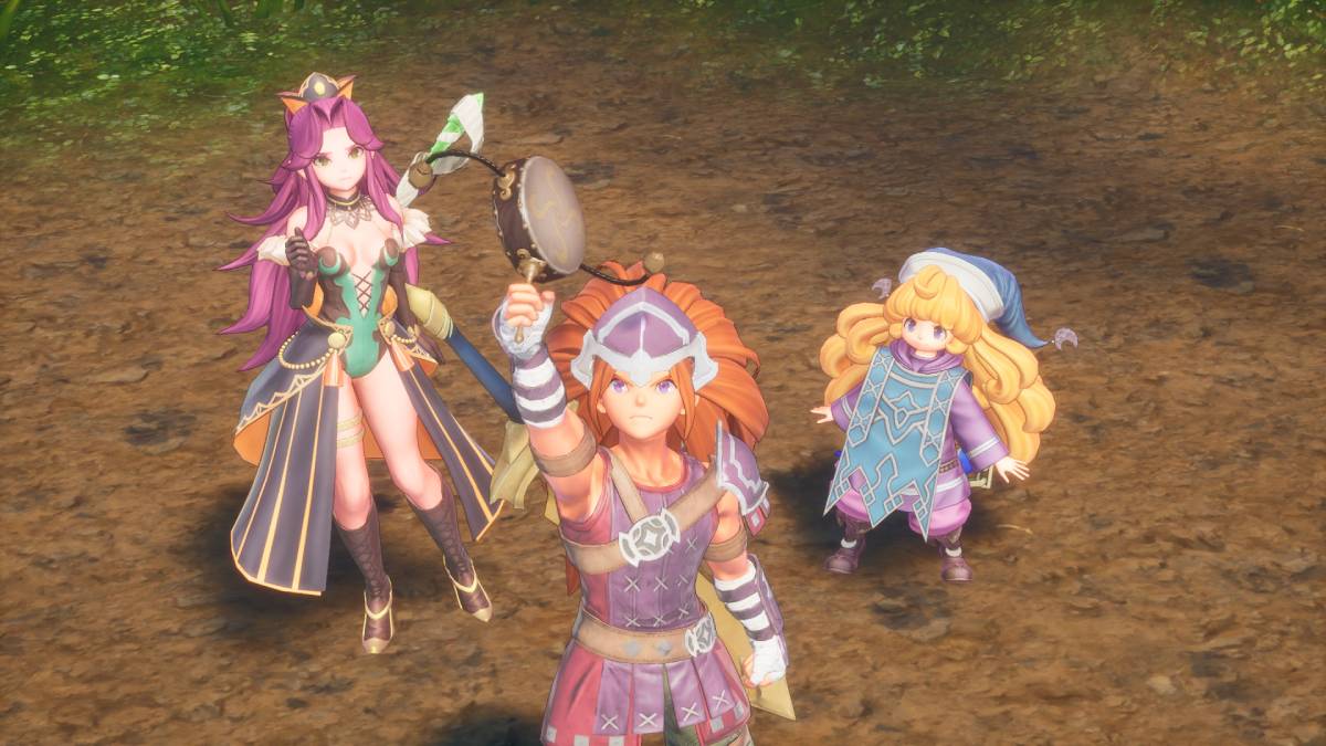 Los juegos Legend of Mana y Trials of Mana ahora en Xbox Series X