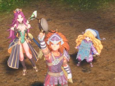 Legend of Mana, Trials of Mana Games Now on Xbox Series X