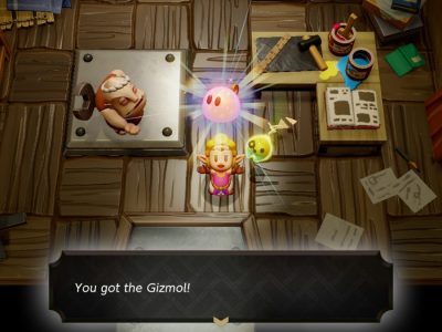 Legend of Zelda: Echoes of Wisdom ‘Performance Artist’ Automaton Guide Gizmol