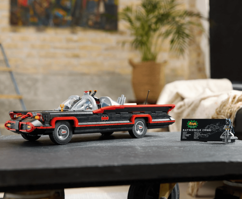 LEGO DC Batman: The Classic TV Series Batmobile Costs $150  