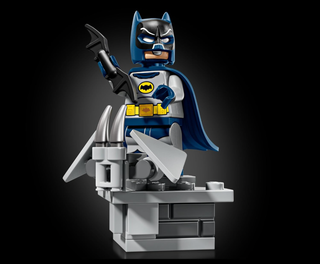 LEGO DC Batman: Бэтмобиль из классического телесериала стоит 150 долларов