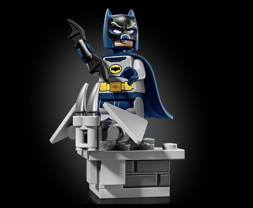 LEGO DC Batman: The Classic TV Series Batmobile Costs $150 