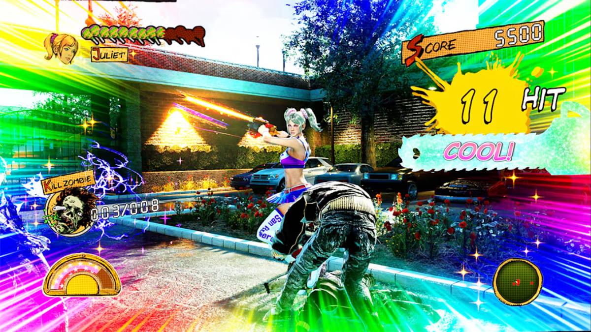 Вот как выглядит геймплей Lollipop Chainsaw RePop Switch