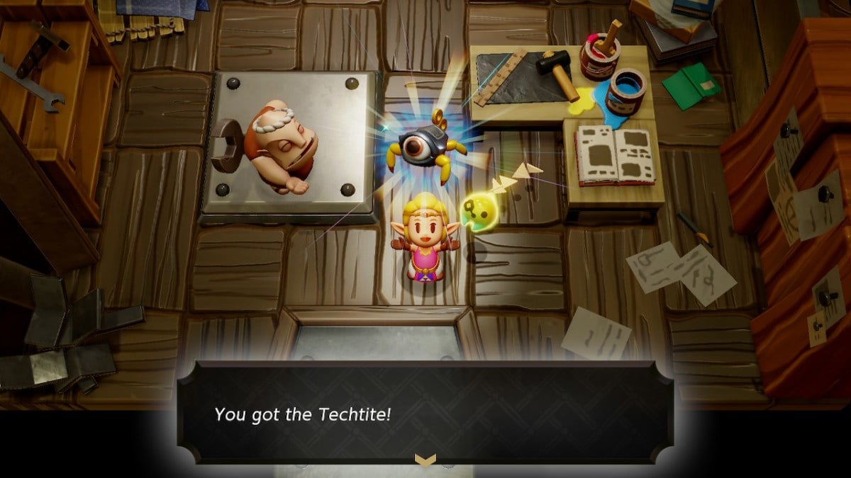 LOZ The Legend of Zelda: Echoes of Wisdom Automaton Engineer Dampe and Techtite Guide 