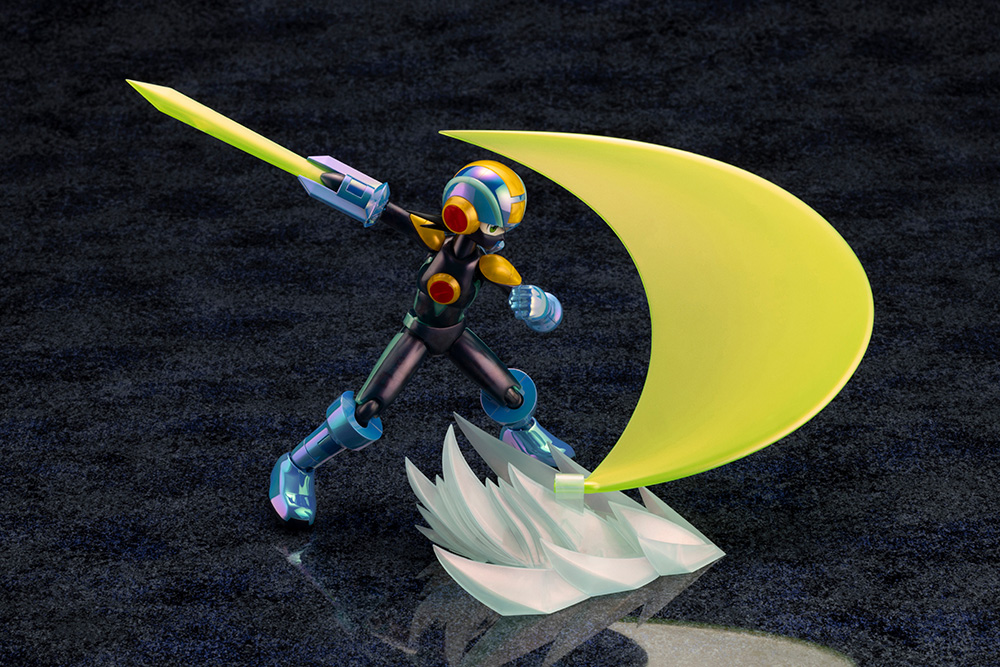 MegaMan.EXE Premium Color Version Model Kit Revealed