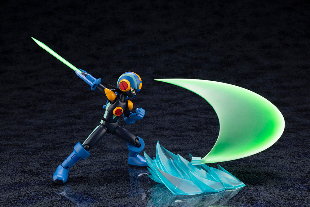 MegaMan.EXE Premium Color Version Model Kit Revealed