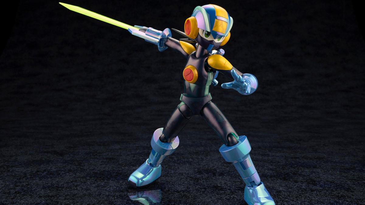 MegaMan.EXE Premium Color Version Model Kit Revealed