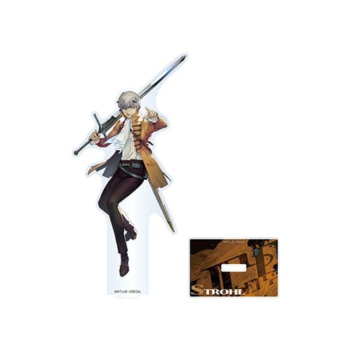 Metaphor: ReFantazio Acrylic Stands for Characters Appear