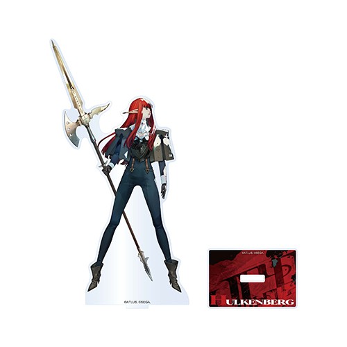 Metaphor: ReFantazio Acrylic Stands for Characters Appear