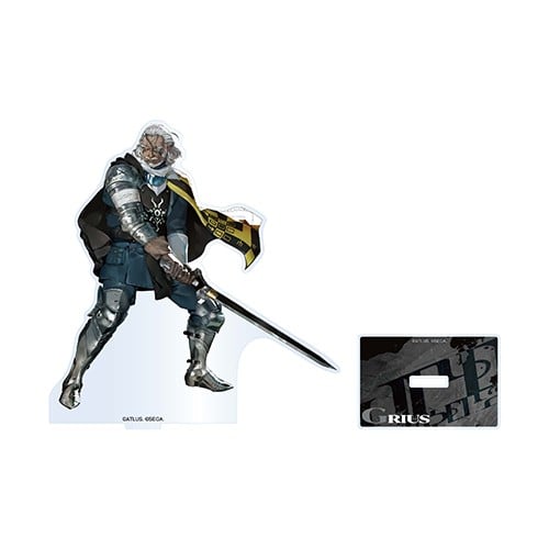 Metaphor: ReFantazio Acrylic Stands for Characters Appear