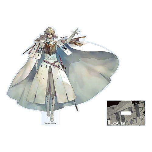 Metaphor: ReFantazio Acrylic Stands for Characters Appear