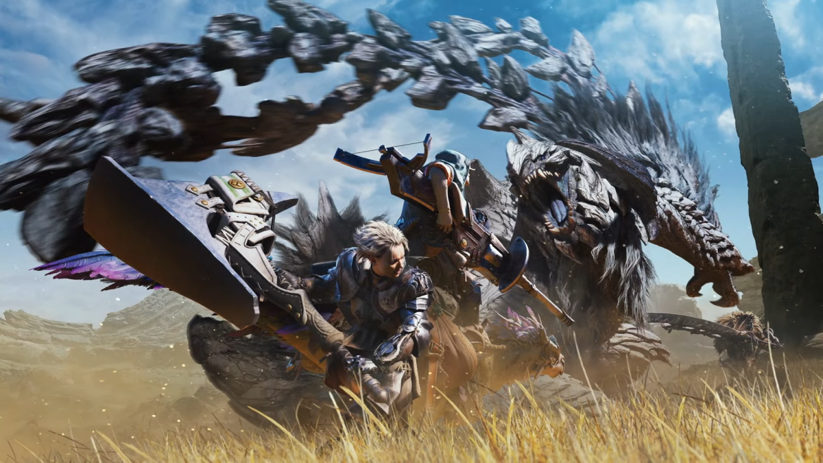 Monster Hunter Wilds tiene fecha de lanzamiento en febrero