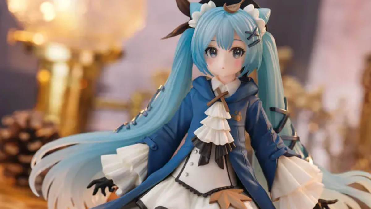 La figura del viaje de otoño de Hatsune Miku utiliza el diseño ganador del concurso