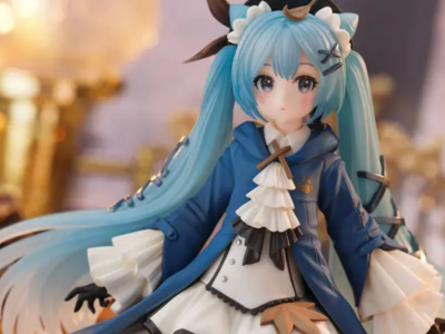 hatsune miku autumn figure