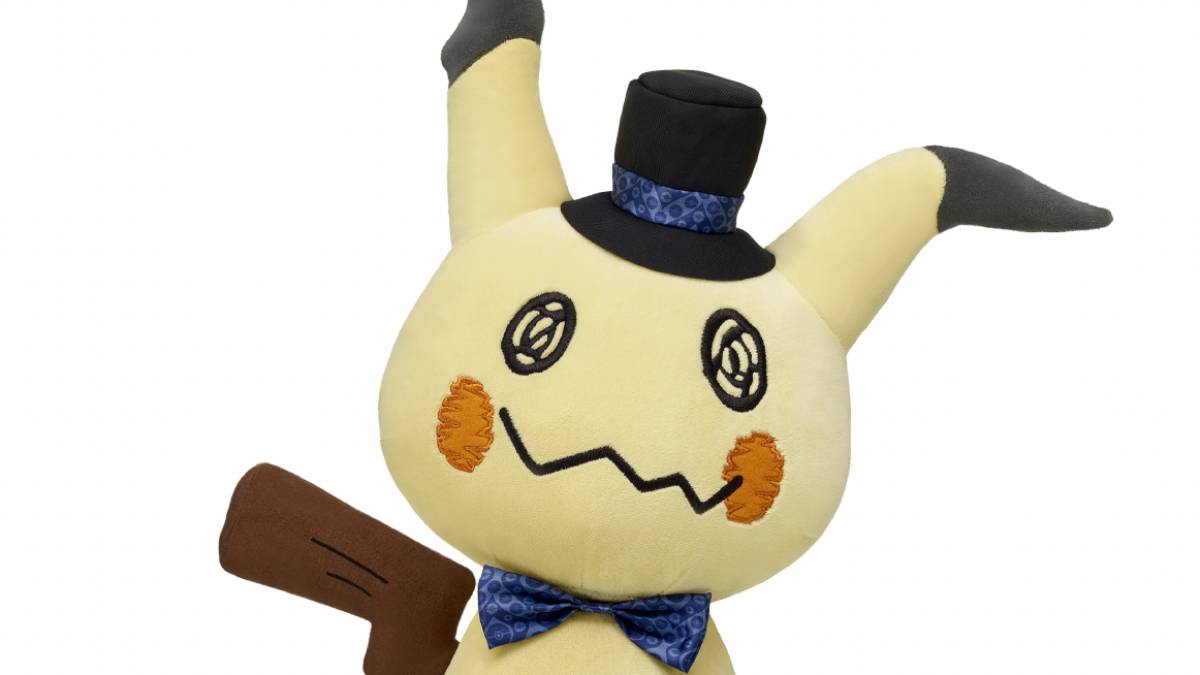 El peluche Pokémon Mimikyu regresa a Build-a-Bear antes de Halloween