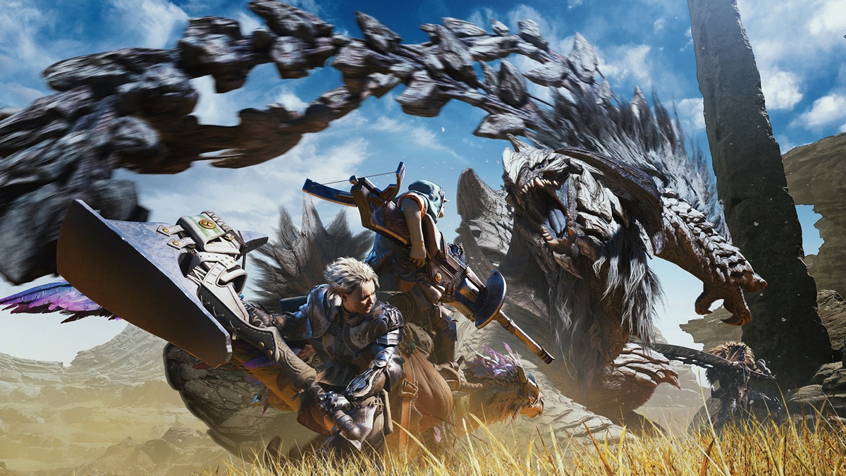 Monster Hunter Wilds Ultra Collector’s Edition Comes With a Bike