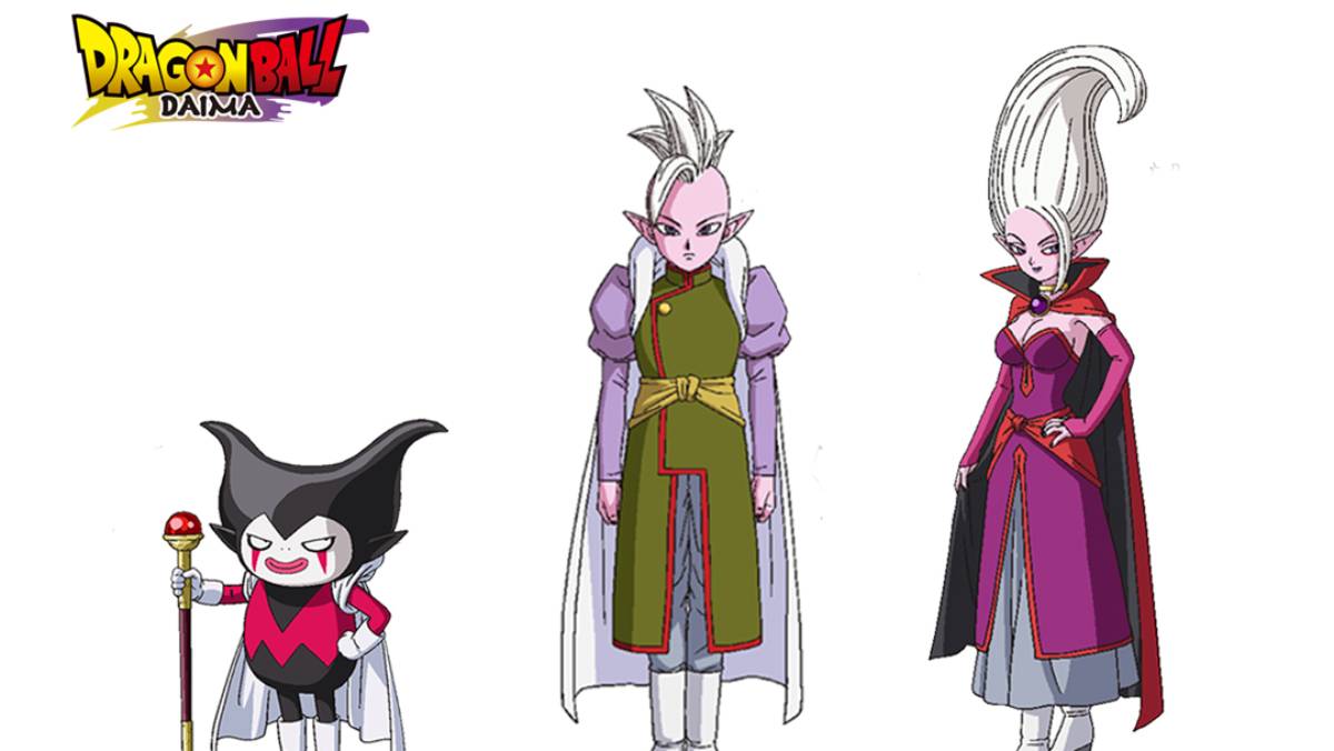 Se revelan más personajes y actores de doblaje de Dragon Ball Daima