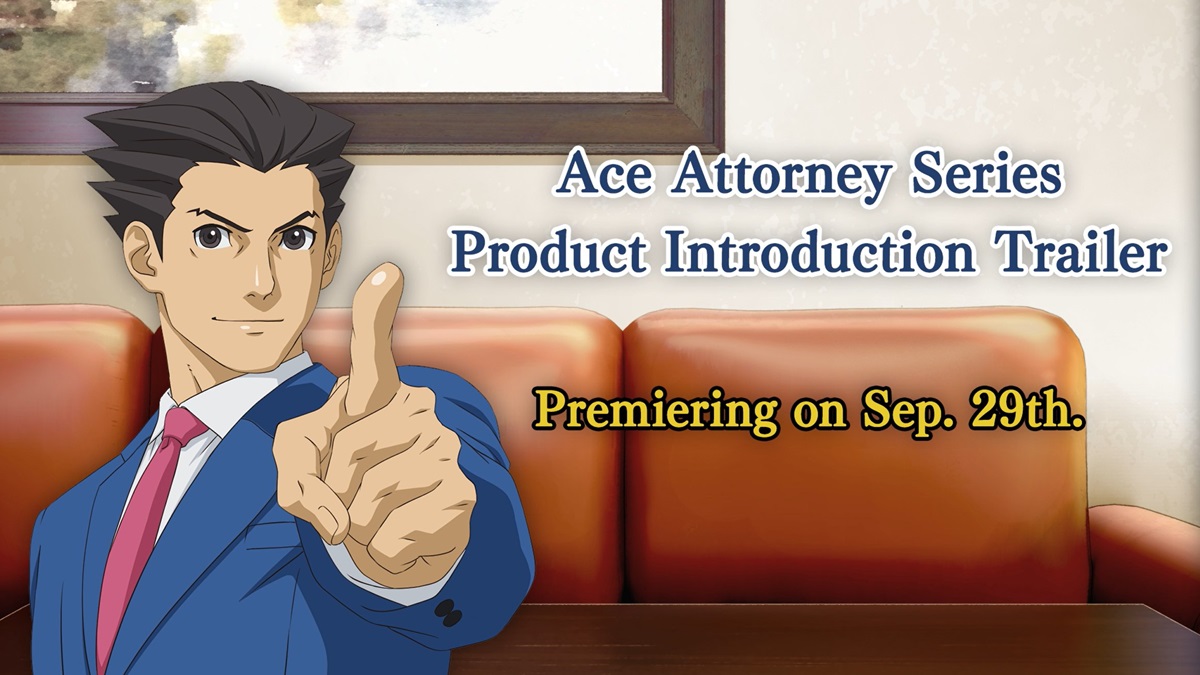 There Won’t Be New Announcements in Special Ace Attorney Video