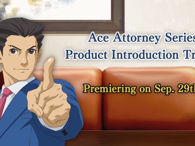 capcom announcements ace attorney