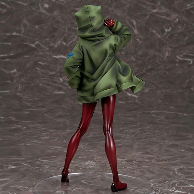 La nueva figura de Evangelion presenta a Asuka con una sudadera con capucha