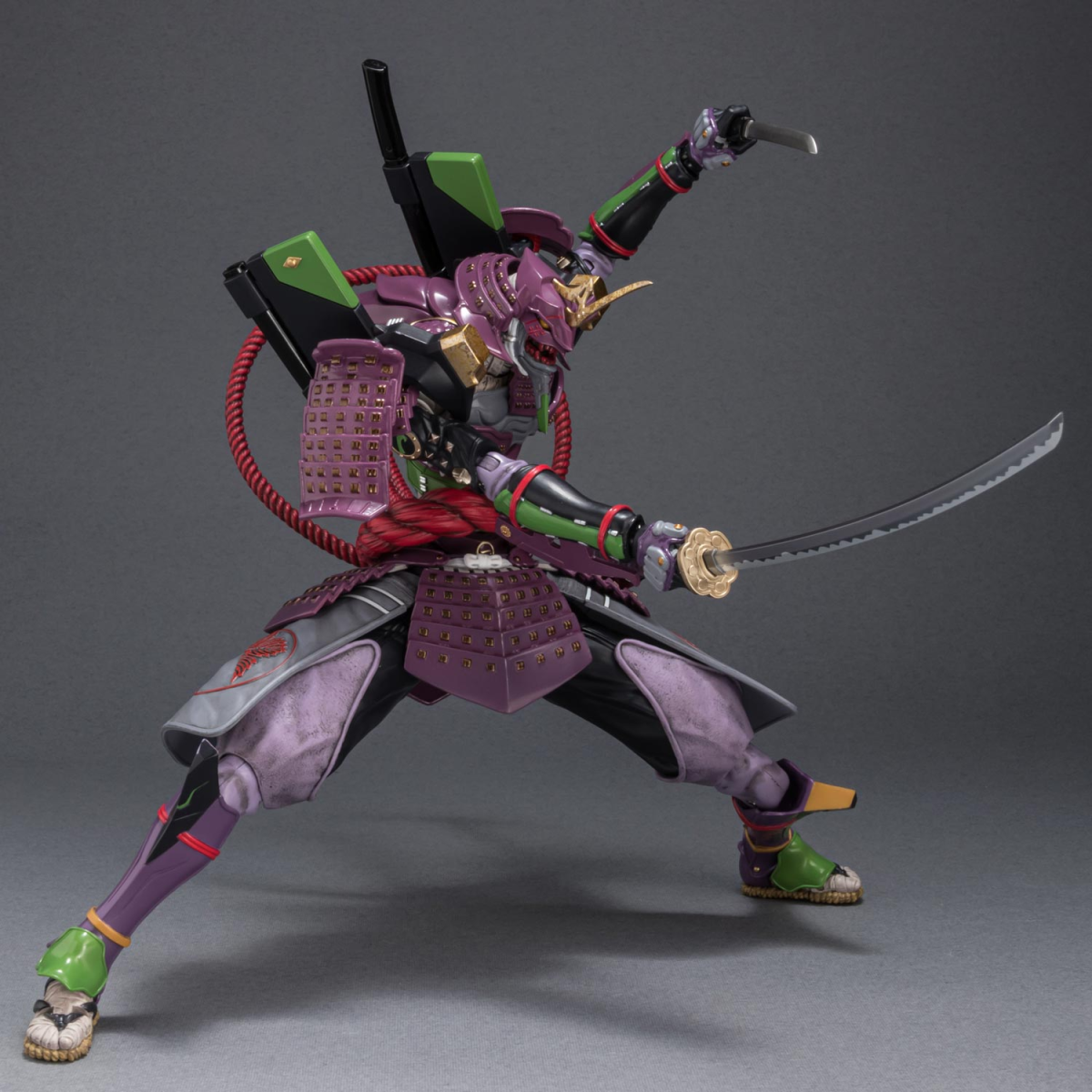 New Evangelion Figure Turns Eva Unit-01 Into a Samurai