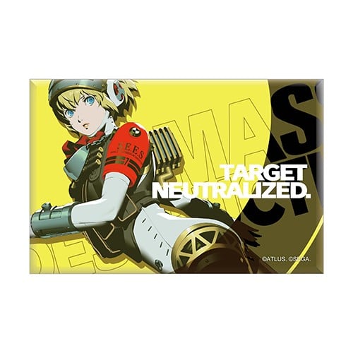 New Persona 3 Reload Pins, Acrylic Stand Feature Aigis & Metis