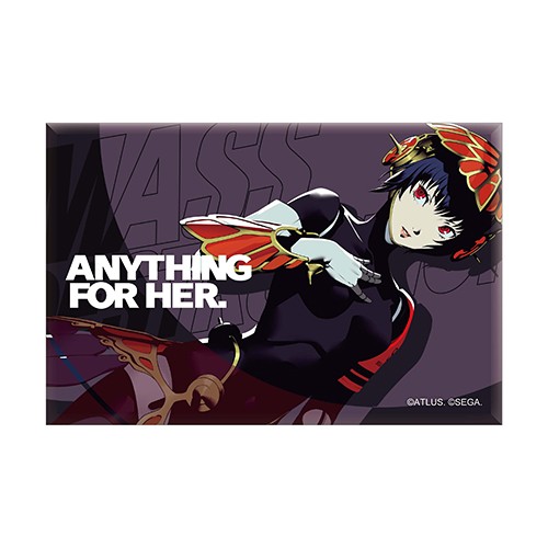 New Persona 3 Reload Pins, Acrylic Stand Feature Aigis & Metis