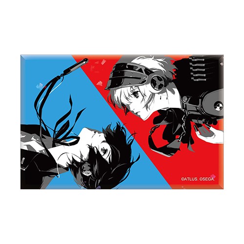 New Persona 3 Reload Pins, Acrylic Stand Feature Aigis & Metis