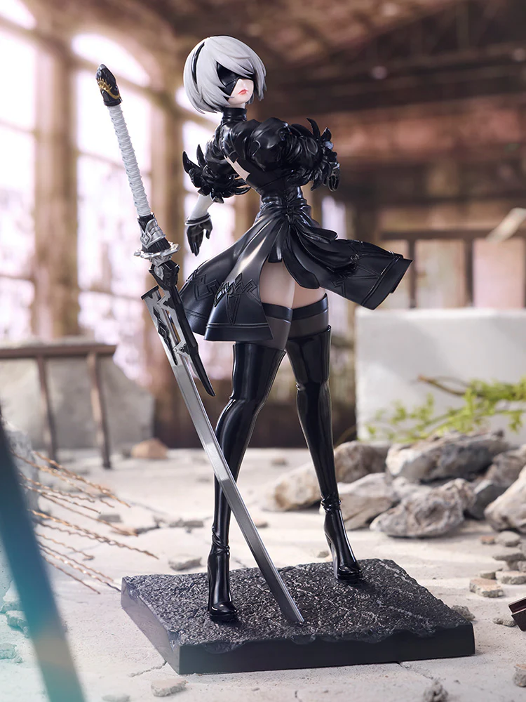 NieR Automata 2B and 9S FuRyu Figures Appear in 2025