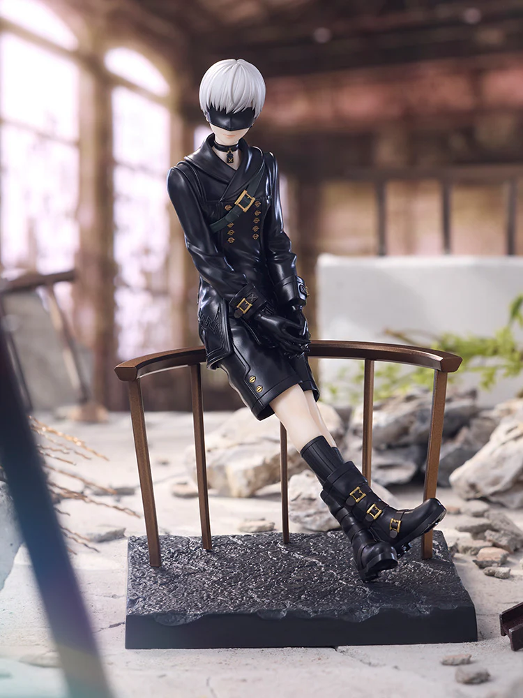 NieR Automata 2B and 9S FuRyu Figures Appear in 2025