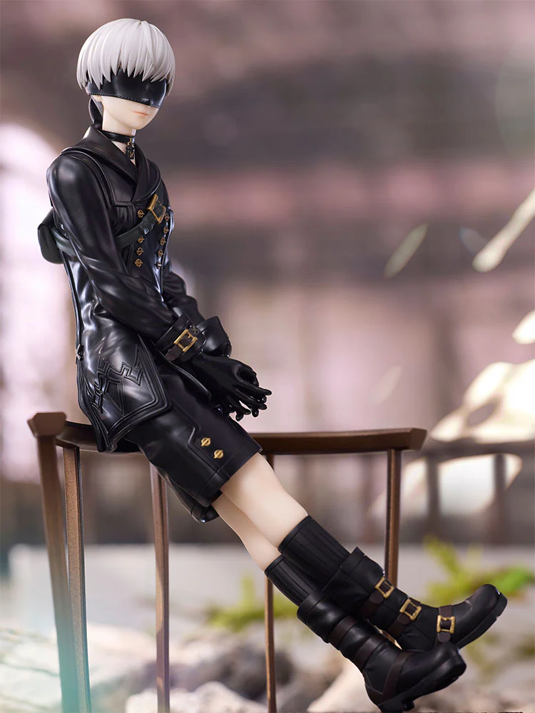 NieR Automata 2B and 9S FuRyu Figures Appear in 2025