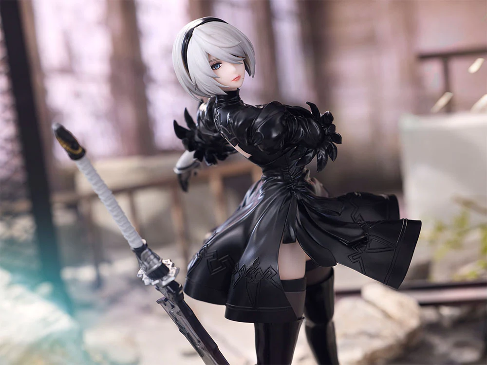 NieR Automata 2B and 9S FuRyu Figures Appear in 2025