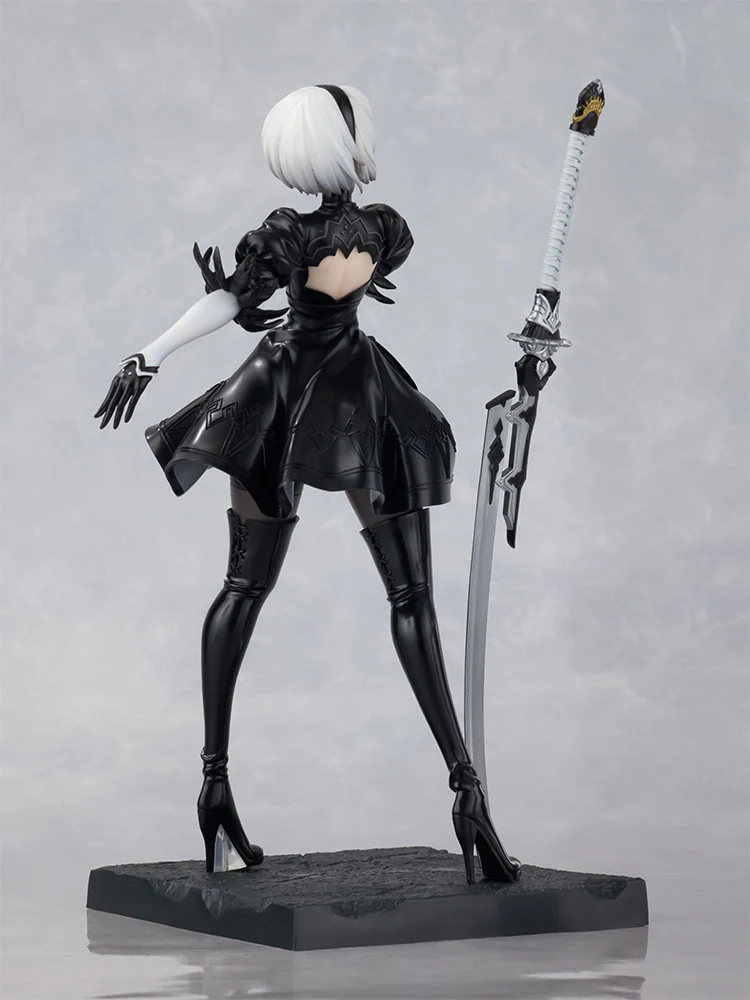 NieR Automata 2B and 9S FuRyu Figures Appear in 2025