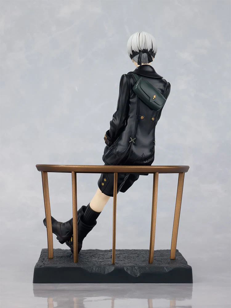 NieR Automata 2B and 9S FuRyu Figures Appear in 2025