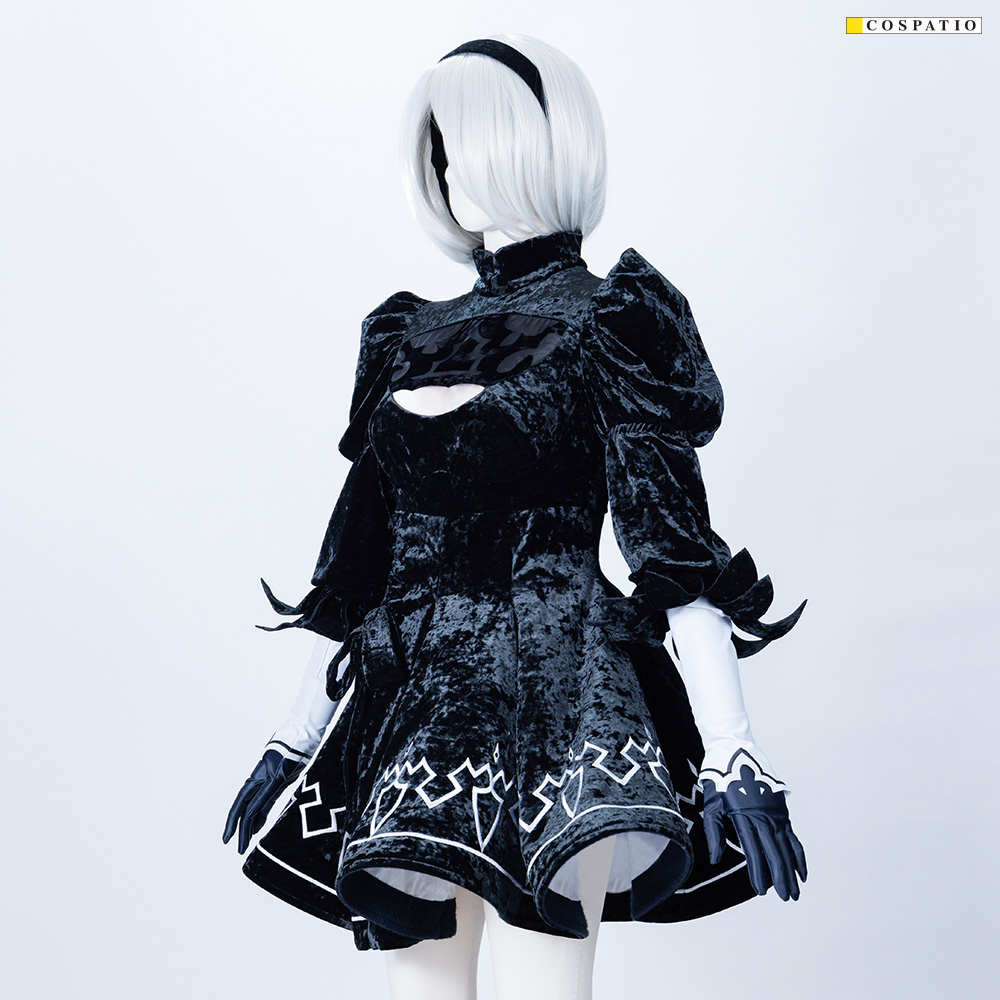 NieR: Automata 2B Cosplay Costume Set Costs Over $1,000